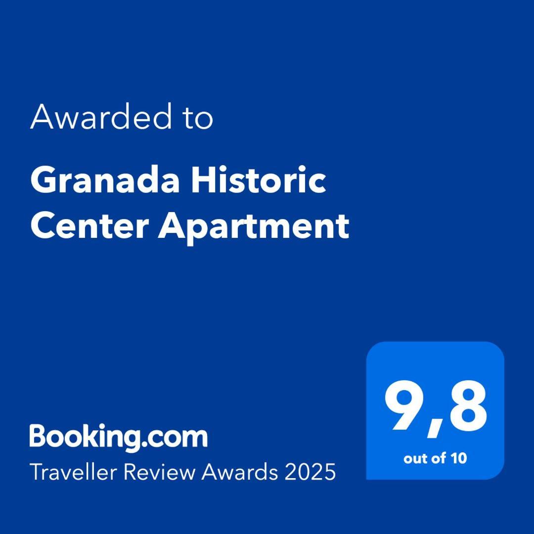 Granada Historic Center Apartment Ngoại thất bức ảnh
